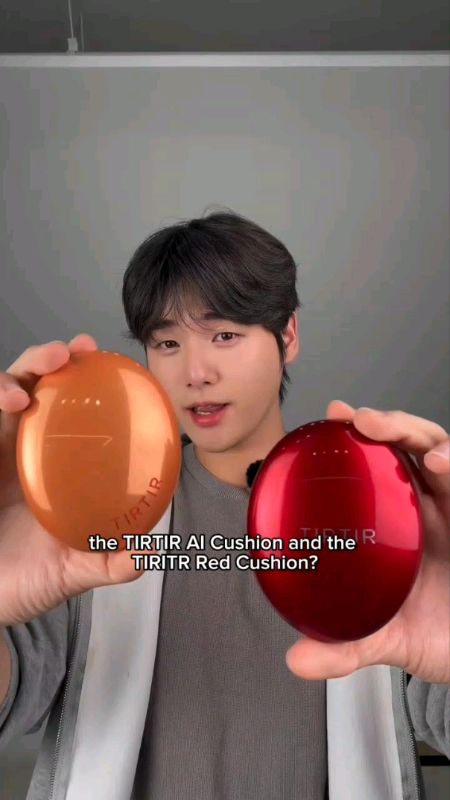 [TIRTIR] What is the difference between the Tirtir AI-Cushion and the Tirtir Red Cushion? Checkout na!✨ #tirtir #cushion #foundation #longlasting #fyp