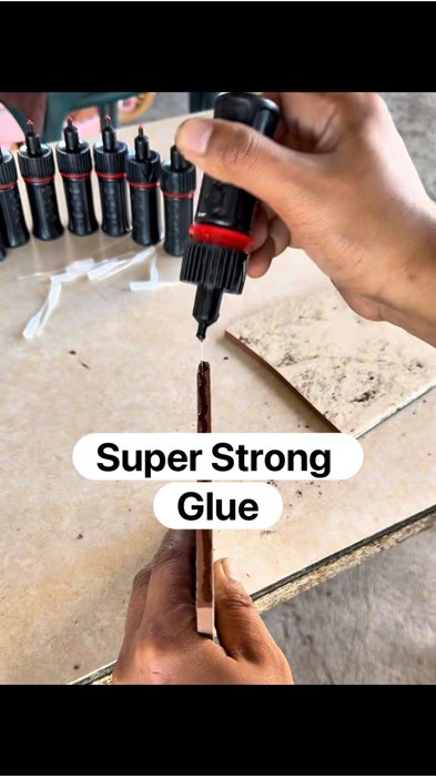 Grabe ang pandikit na ito! Ang tibay! #glue #pandikit #heavyduty #homerepair