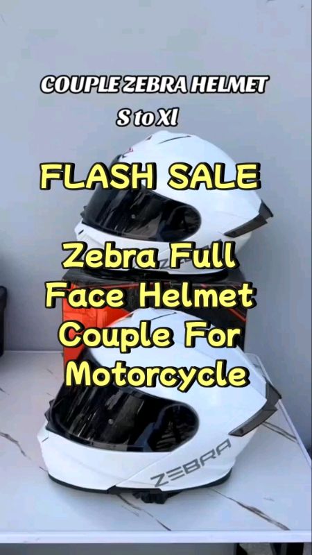 #FreeCoinsInShopeeVideo #stitch #MasMuraSaShopee #ShopeePHPaydaySale #fyp #trending #viral #zebra #fullface #helmet #couple #buy1take1 #motorcycle