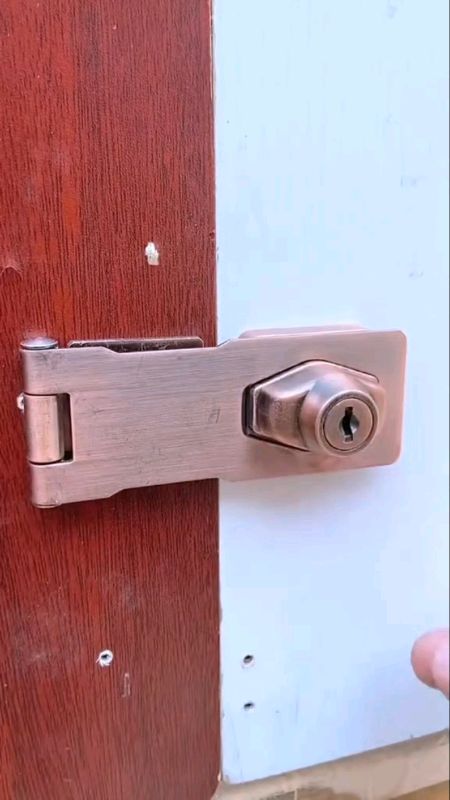 safety hasp lock key #safetylock #lockwithkey #fordoors #fordrawer #forfurniture