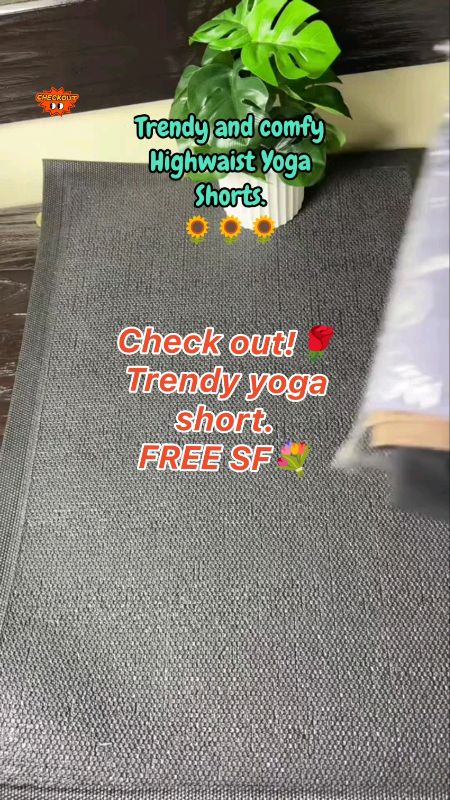 Sofer comfy highwaisted yoga shorts na mura lang.🌿☘️🍒#yogashorts #viral