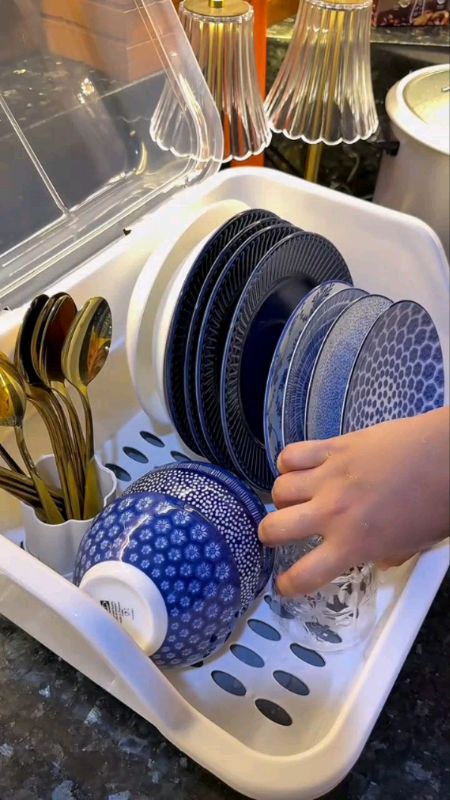 #kitchenfinds #kitchendishrack #dishrack #dishdrainerrack #MasMuraSaShopee