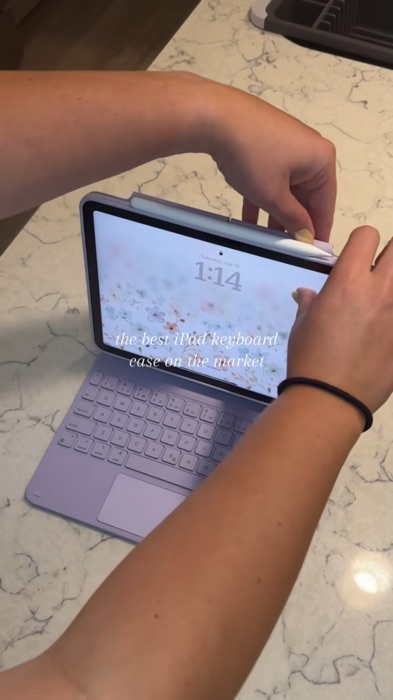 ipad case detachable magnetic keyboard #ipad #ipadkeyboard #ipadcase #FreeCoinsInShopeeVideo #masmurasahopee