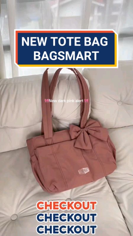 BAGSMART NEW TOTE BAG #bagsmarttotebag #bagsmartbag #totebag #slingbag #shoulderbag #bag