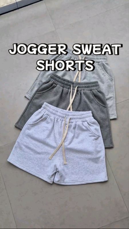 JOGGER SWEAT SHORTS#shorts #affordable #buy #fyp #click #everyone #bilina #ShopeePHPaydaySale #MasMuraSaShopee #FreeCoinsInShopeeVideo  #shop #Fashion