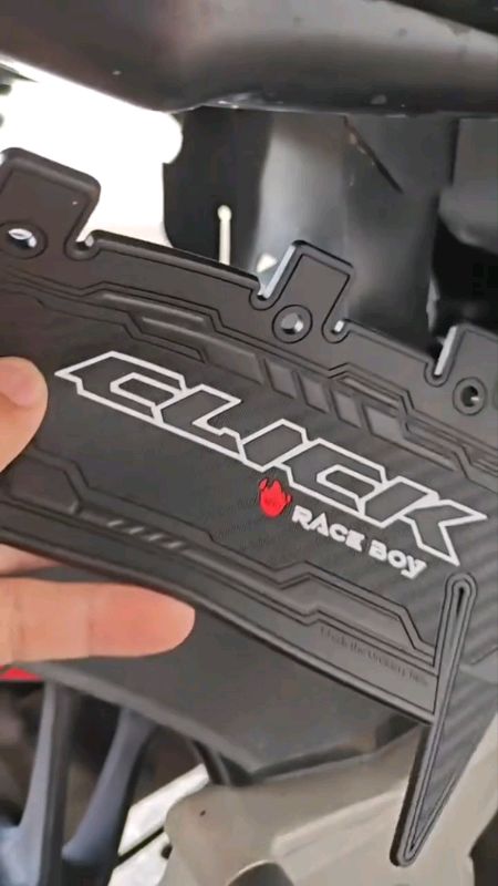 HONDA CLICK RUBBER MUD FLAP #shopeefam #follow #followback #hb