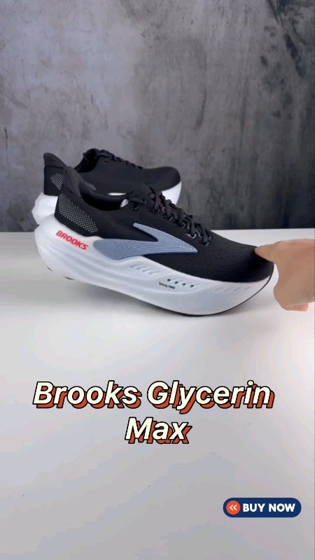 Brooks Glycerin Max Running Shoes 💜 #brooks #brooksshoes #shoes #runningshoes #sneakers #menshoes #womenshoes #glycerinmax #brooksglycerinmax