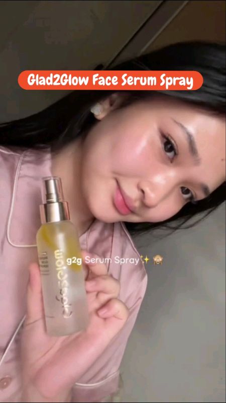 Glad2Glow Face Serum Spray #glad2glowwhitetruffle  #MasMuraSaShopee #fyp #ShopeePHPaydaySale #viral #FreeCoinsInShopeeVideo #HugotSaShopee #trending