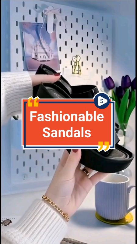 Women's Casual Sandals #MasMuraSaShopee #fashionable #womenswear #Wedge #casual ##comfy #trendy #shopeeviral #payday