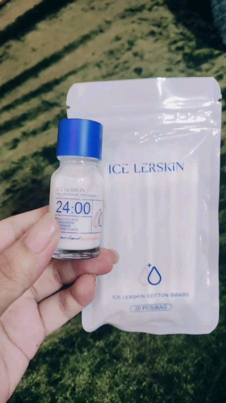 #skincare #daily #ice #lerskin #acne #essence #salicylic #serum