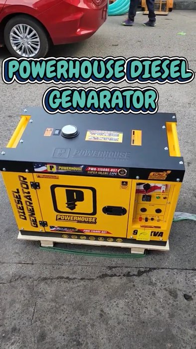 POWERHOUSE 9.5KVA Diesel Type Generator#generator