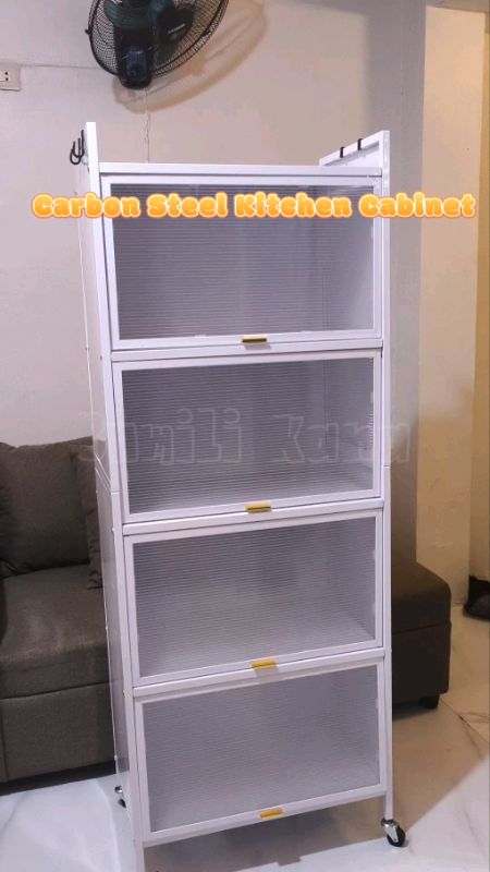 Mura at Matibay Perfect sa small kitchen #Kitchen #kitchencabinet #steelcabinet #FreeCoinsSaShopeeVideo
