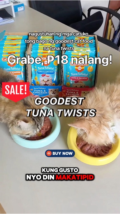 May Bago na naman sa Goodest! Hindi Pwedeng Maubusan! Goodest Cat Food Restock 💯 #goodest #goodesttunatwist #Goodestcat #maurasashopee #reco #fyp