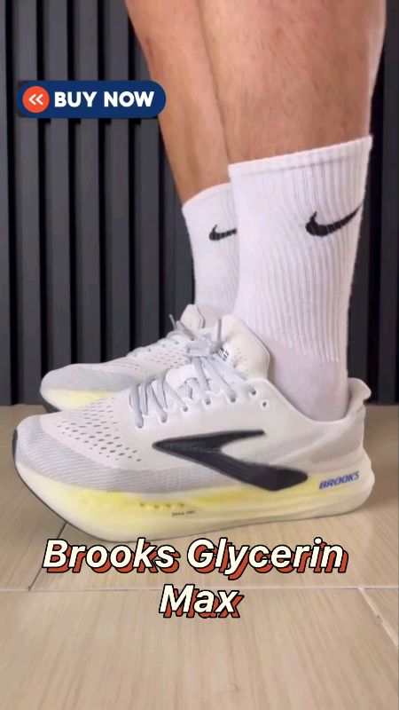 Brooks Glycerin Max Running Shoes 💜 #brooks #brooksshoes #shoes #runningshoes #sneakers #menshoes #womenshoes #glycerinmax #brooksglycerinmax