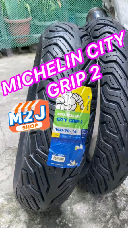 MICHELIN TIRE CITY GRIP 2 110/70-13, 140/70-14, 130/70-13, 110/80-14, 110/80-14 53P #michelin #MasMuraSaShopee #FreeCoinsInShopeeVideo #fyp