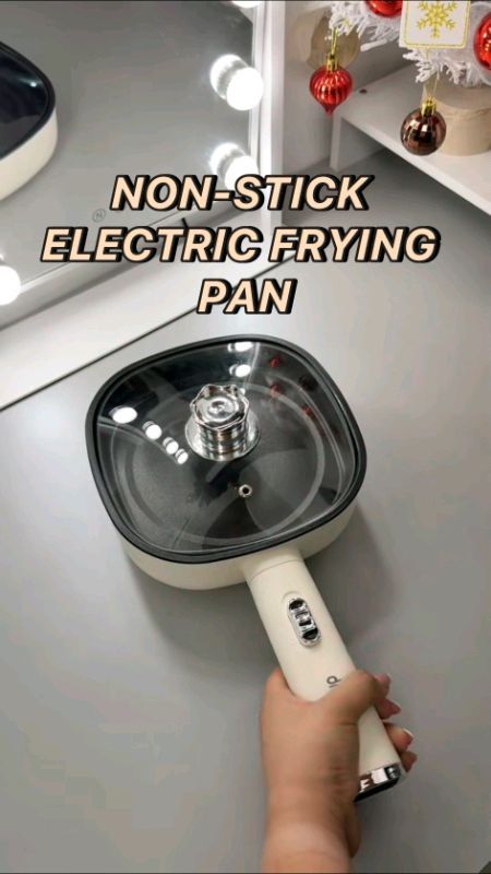 NON STICK ELECTRIC FRYING PAN #nonstickfryingpan #electricfryingpan #MultifunctionFryingPan #multifunctionelectriccooker #electriccooker #Home #pan