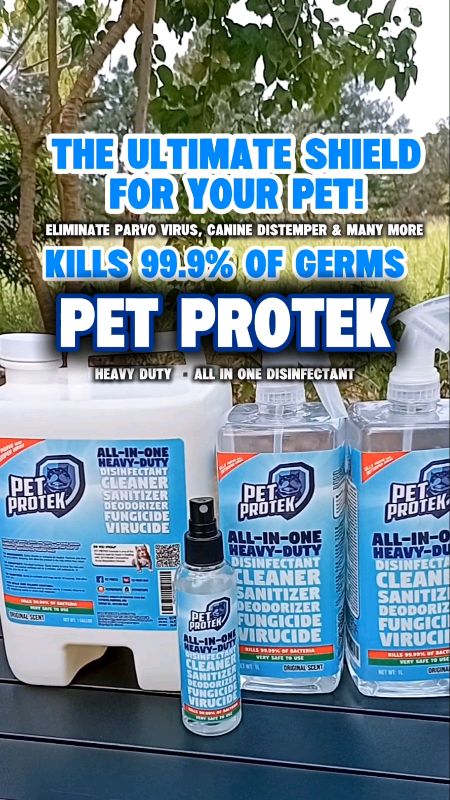 #PetProtek #PetProtekDisinfectant #petdeodorizer #petdisinfectant #furmom #petlover #MasMuraSaShopee #FreeCoinsInShopeeVideo #fyp #gvtrendz #viral