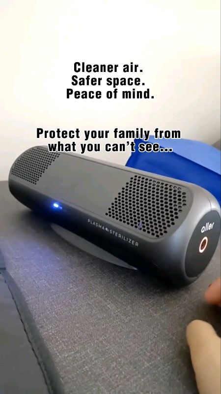 Aller#AllerPlasmaNanoMAXSterilizer #allerplasma #allerplasmananosterilizer #nanomax #aller #airsterilizer #airpurifier #plasmaNano #MasMuraSaShopee