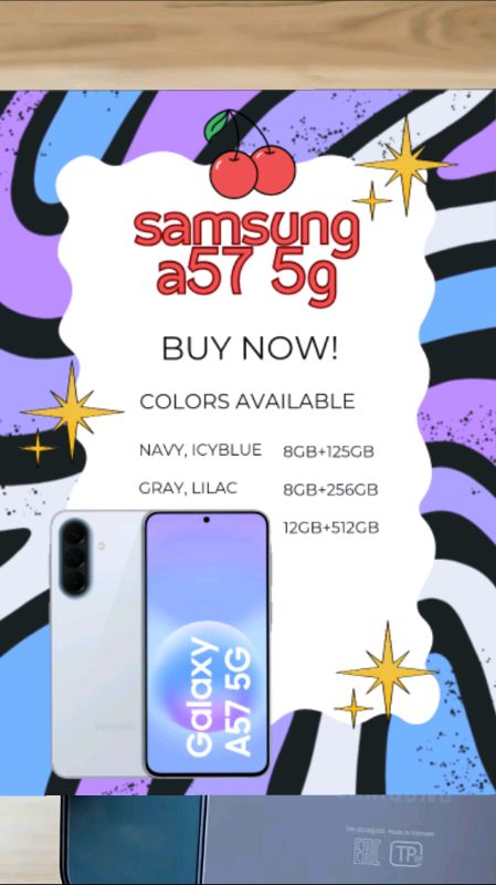 SAMSUNG A57 5G #MasMuraSaShopee #FreeCoinsInShopeeVideo #ShopeePHPaydaySale #fyp #foryou #viral #samsung #SamsungGalaxyA57 #samsunga57 #NEW #brandnew