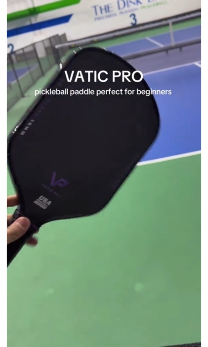 #vaticpro #VaticProPrism #pickleball #pickleballpaddle #paddle #pickleballs #viral #foryou #trending #fyp