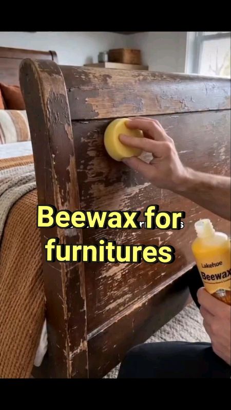Beewax for furniture polish & protection #beewax #beeswax