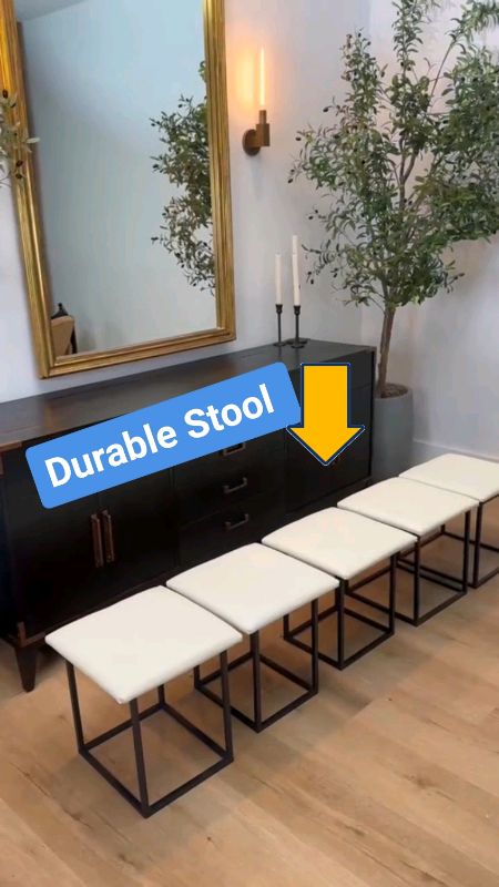 Living Room Small Stool Durable Multifunctional Magic Cube Stool Combination Storage Stool #shopeefind #viral #trending #stool #fyp #shopee #buynow