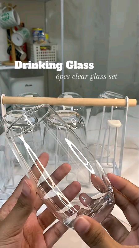 #deliglass #drinkingglass #crystalglass #clearglass #cleardrinkingglass #baso #qualitydrinkingglass #glassset #glassware #gift #shopeefinds #freecoins