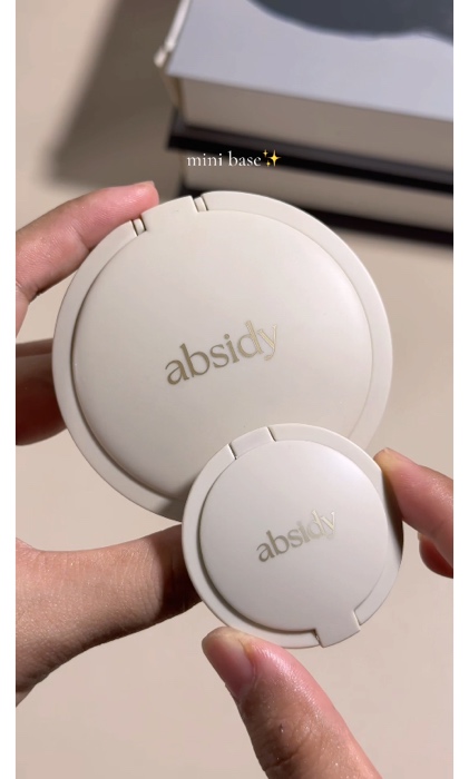 holygrail powder ✨✨✨ from #Absidy #minimakeup #complexionpowder