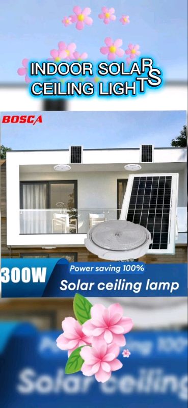 #SolarLight #SolarCeilingLight #SolarIndoorLight #SolarOutdoorLight  #100WSolarLight #RemoteControlLight #WaterproofSolarLight