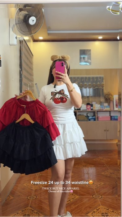 #skirtwithinnershort #skirt #doublelayerskirt