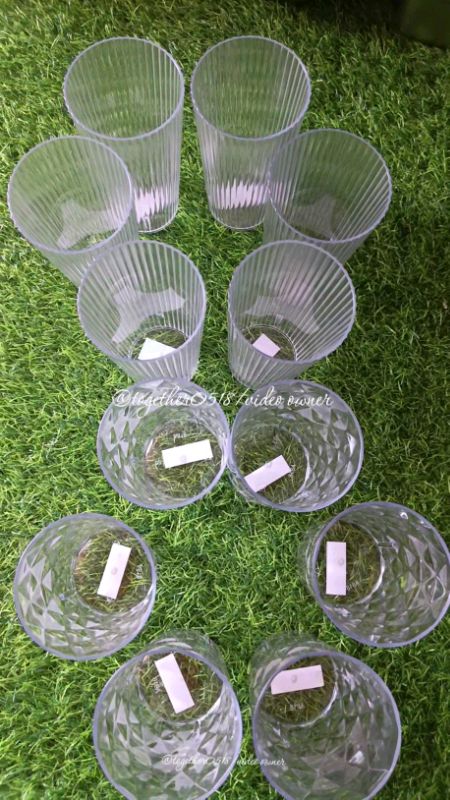 BASO SET 6 PCS NA 550ML ANG MURA LANG SA BASKET. #baso #basoset #basoset6pcs