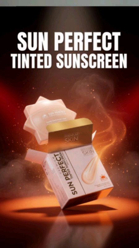 Hikari Sun Perfect Tinted Sun Screen #hikari #sunperfect #tinted #sunscreen #foryou #fyp #skin #face #body