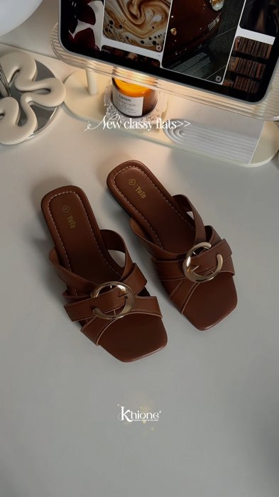 new classy sandals for women 🤎 #sandals #sandalsforwomen #yotosandals #classysandals