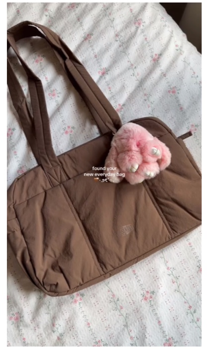 #bagsmart #totebag #puffbag #travelbag #laptopbag #shoulderbag #Schoolbag
