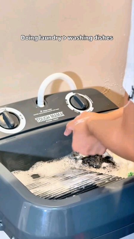 NTMWM-750SBR 7.5 kg Single Tub Washing Machine✨ #washingmachine #toughmama #singletub #NEW #MasMuraSaShopee #HugotSaShopee #musthave #checkoutna