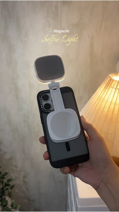 #magneticselfielight #3in1phonelight #phonelight #magneticlight #ledlight #mirrorselfielight #murasashopee