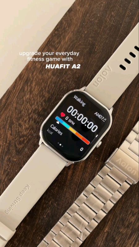 Huafit A2 Smart Watch 2026 1ATM Waterproof 😍😍😍 #huafit #aolon #watch #smartwatch