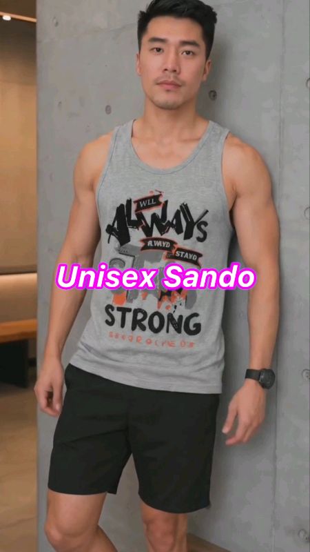 Retro Print Sando Tank Tops for Men Unisex Graphic Pattern Summer Wear Buy 1 Take 3 #sando #summeroutfit #mensfashion #FreeCoinsInShopeeVideo #masmura