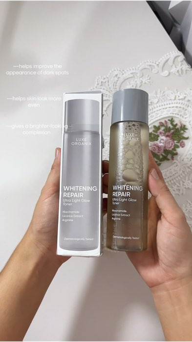 #Toner  #luxeorganixtoner #skincare
