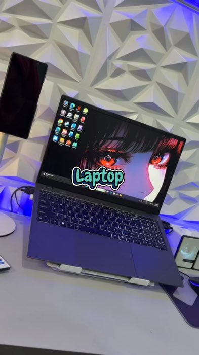 ￼AOC 15.6" FHD IPS Laptop Intel Core i5-1230U/16GB DDR5 RAM/M.2 NVME 512GB SSD Win11 OS Slim Laptop #MasMuraSaShopee #FreeCoinsInShopeeVideo