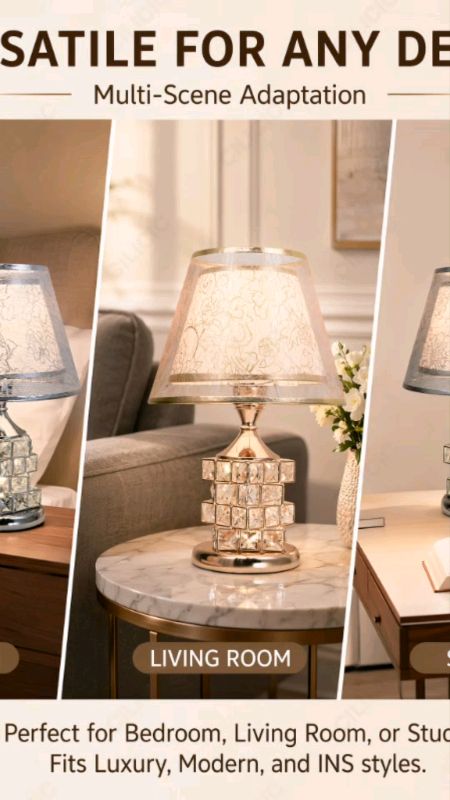 #aesthetic #lamp #luxury #bedside #table  #lampshade #trendy #tablelamp #budolfinds #budolfinds #budol #modern #MORECOINS