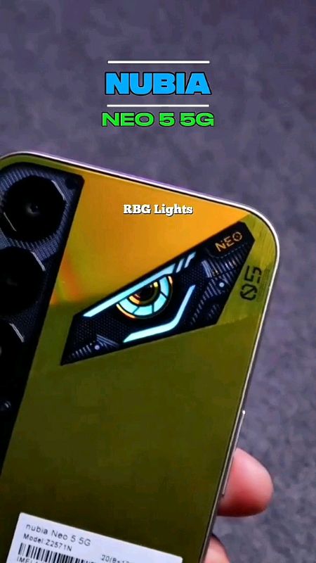 NUBIA NEO 5 5G