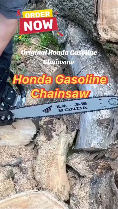 Honda 20/22/24 Inch Portable Gasoline Chainsaw #viral #MasMuraSaShopee #fyp #trending #chainsaw #honda #chainsaw #heavyduty