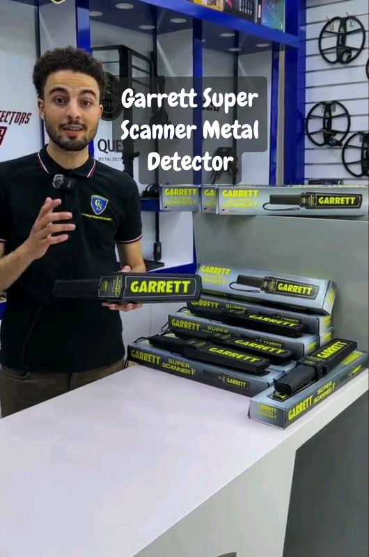 Garrett Super Scanner #MetalDetector #Security #Trending #MasMuraSaShopee #SuperScanner #FREECOINSINSHOPEE