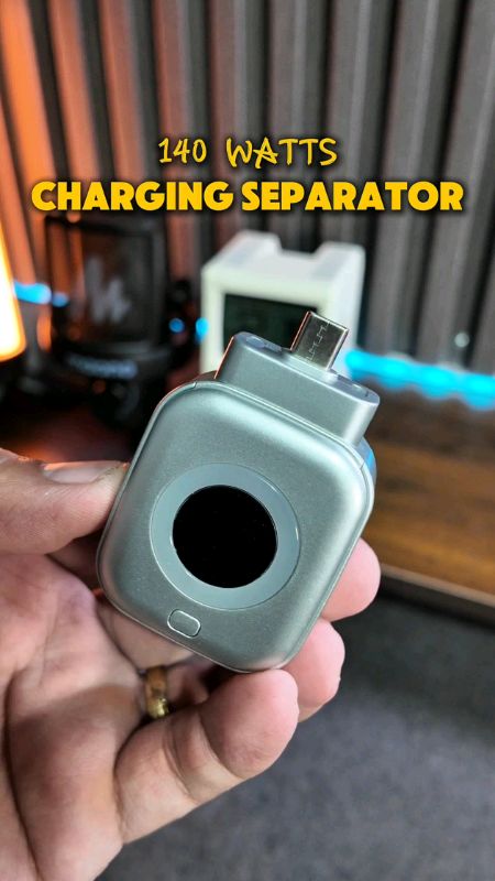 Safe kahit magdamag mo iwanan naka charge CP mo. #chargerseparator #murasashopee