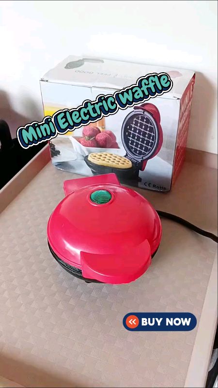 Mini Electric waffle #waffle #mini #minielectricwaffle #minielectric #fyp
