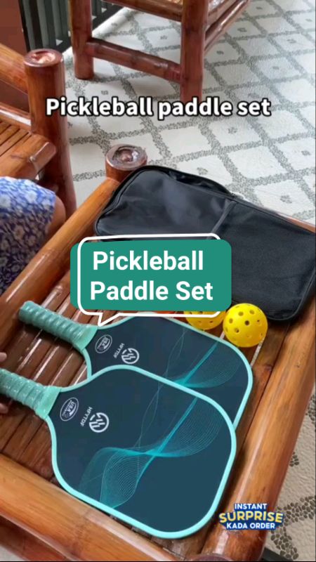 #pickleballpaddleset #FreeCoinsInShopeeVideo