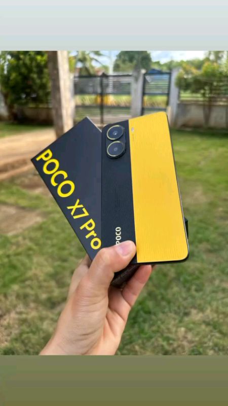 Tom's POCO X7 Pro 5G (8+256GB) | Flagship Dimensity 8400-Ultra | Global Version | 2-Year Warranty for ₱12,999. Get it on Shopee now! https://s.sho