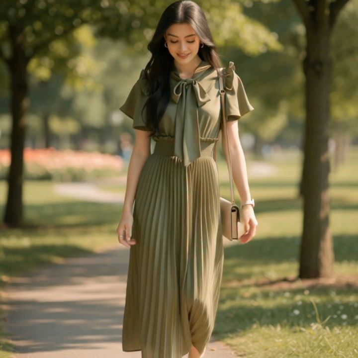 #Elegant #dress #fyp #viral #trending #mayfreecoinssashopee