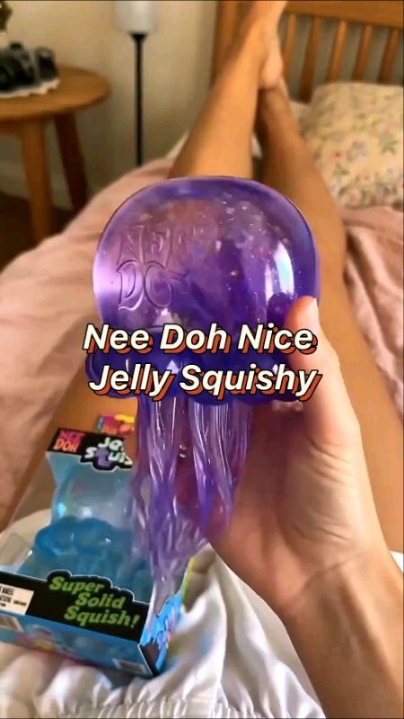 Nee Doh Jelly Squishy #FreeCoinsInShopeeVideo #HugotSaShopee #MasMuraSaShopee #ShopeePHPaydaySale #NeeDohNiceIceBaby #SquishyToy #StressRelief